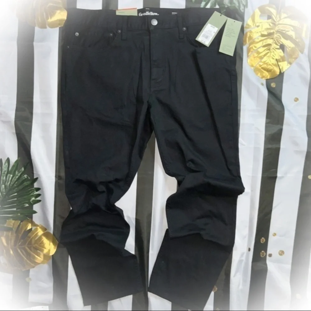 GOODFELLOW & CO BLACK SKINNY JEANS - Picture 1 of 5